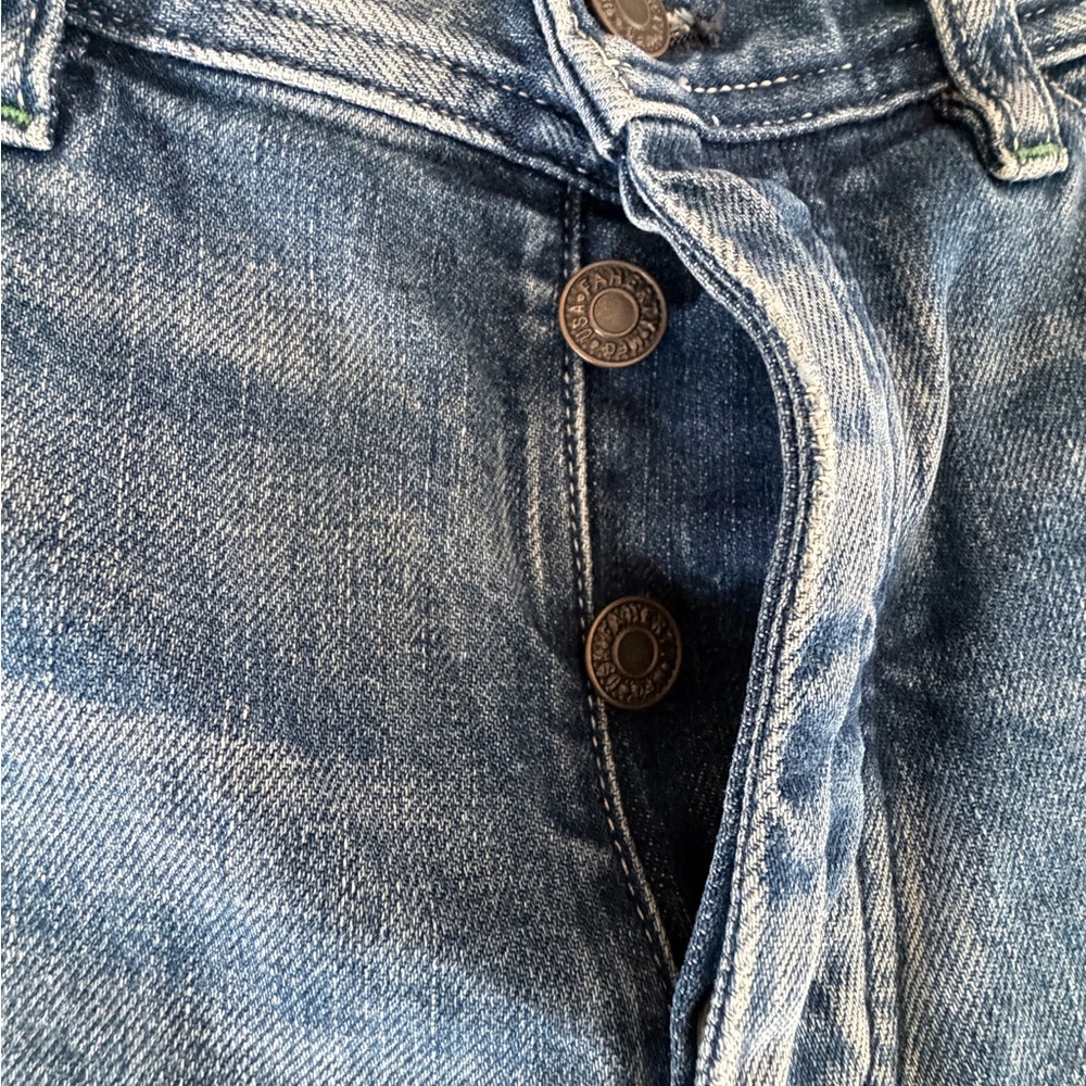 Faherty Men's Relaxed Indigo Jeans - Picture 4 of 11